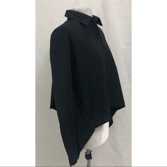 Secular Lab Button down Black shirt Small - Picture 2 of 6